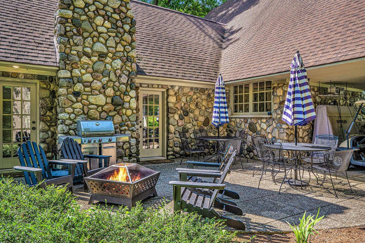 Point O' Woods Villa Benton Harbor Rom bilde