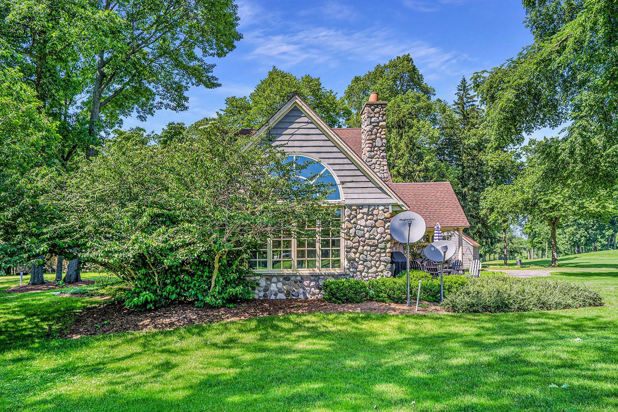 Point O' Woods Villa Benton Harbor Eksteriør bilde