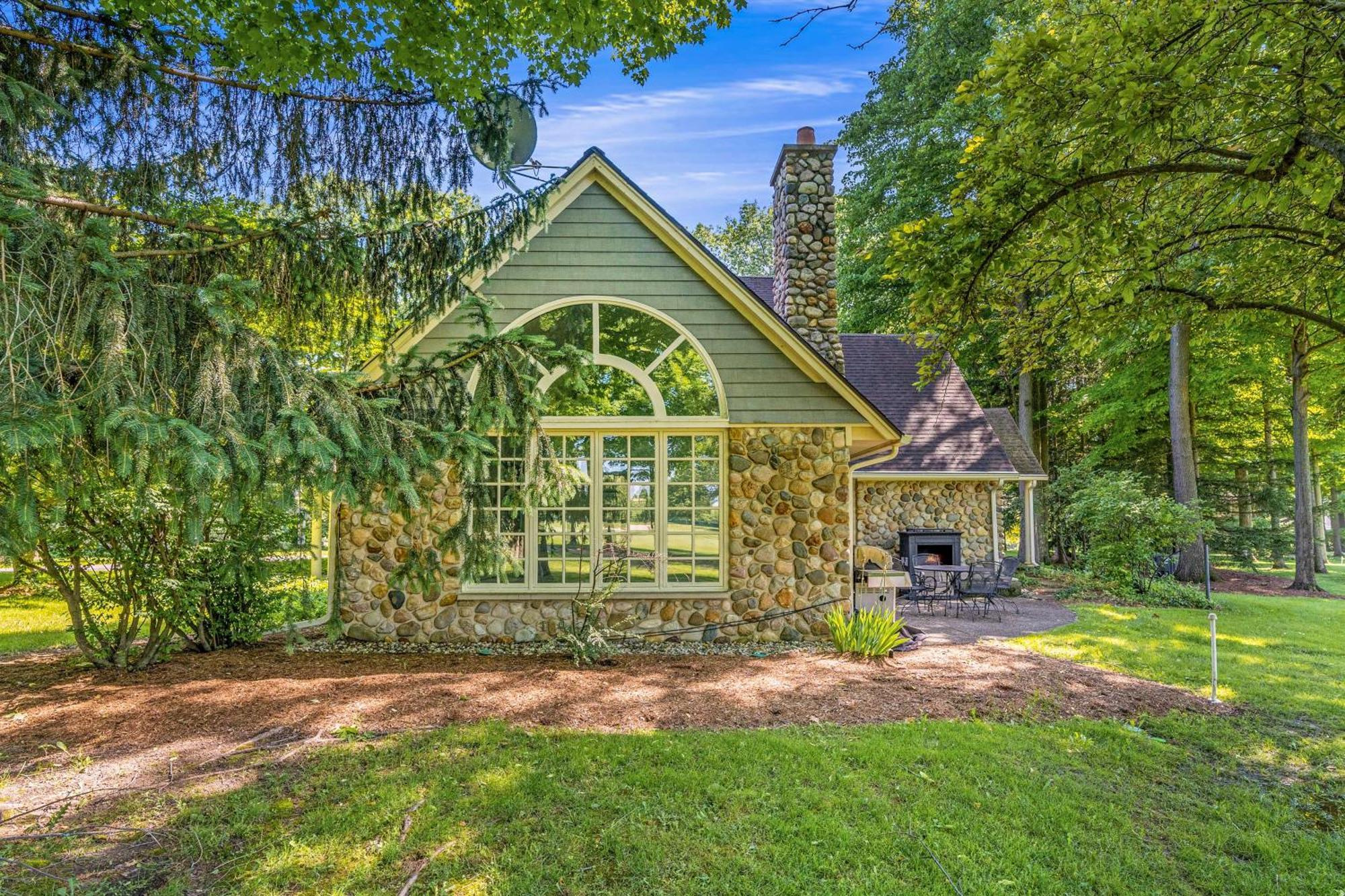 Point O' Woods Villa Benton Harbor Eksteriør bilde