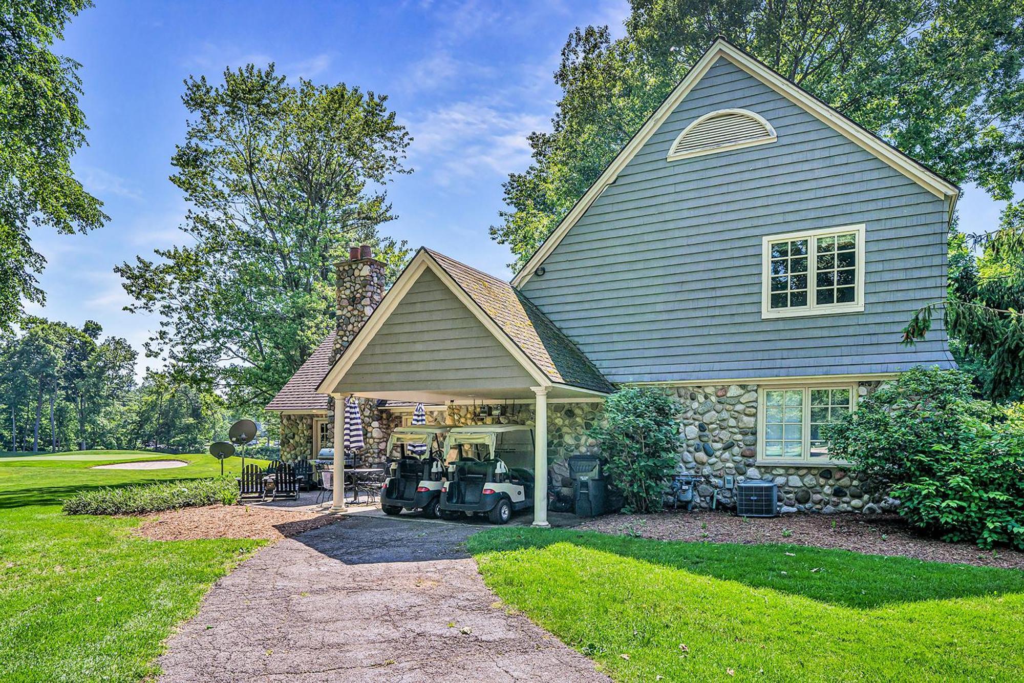 Point O' Woods Villa Benton Harbor Eksteriør bilde