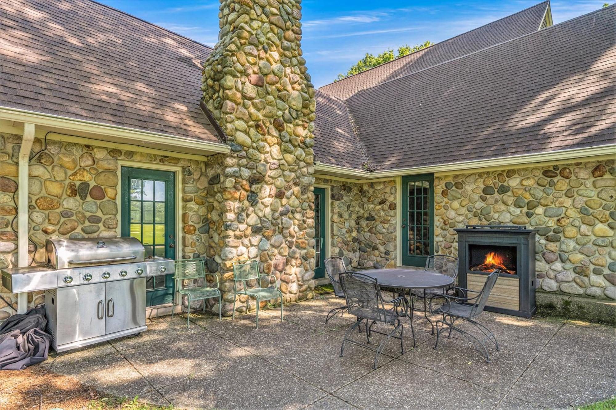 Point O' Woods Villa Benton Harbor Rom bilde