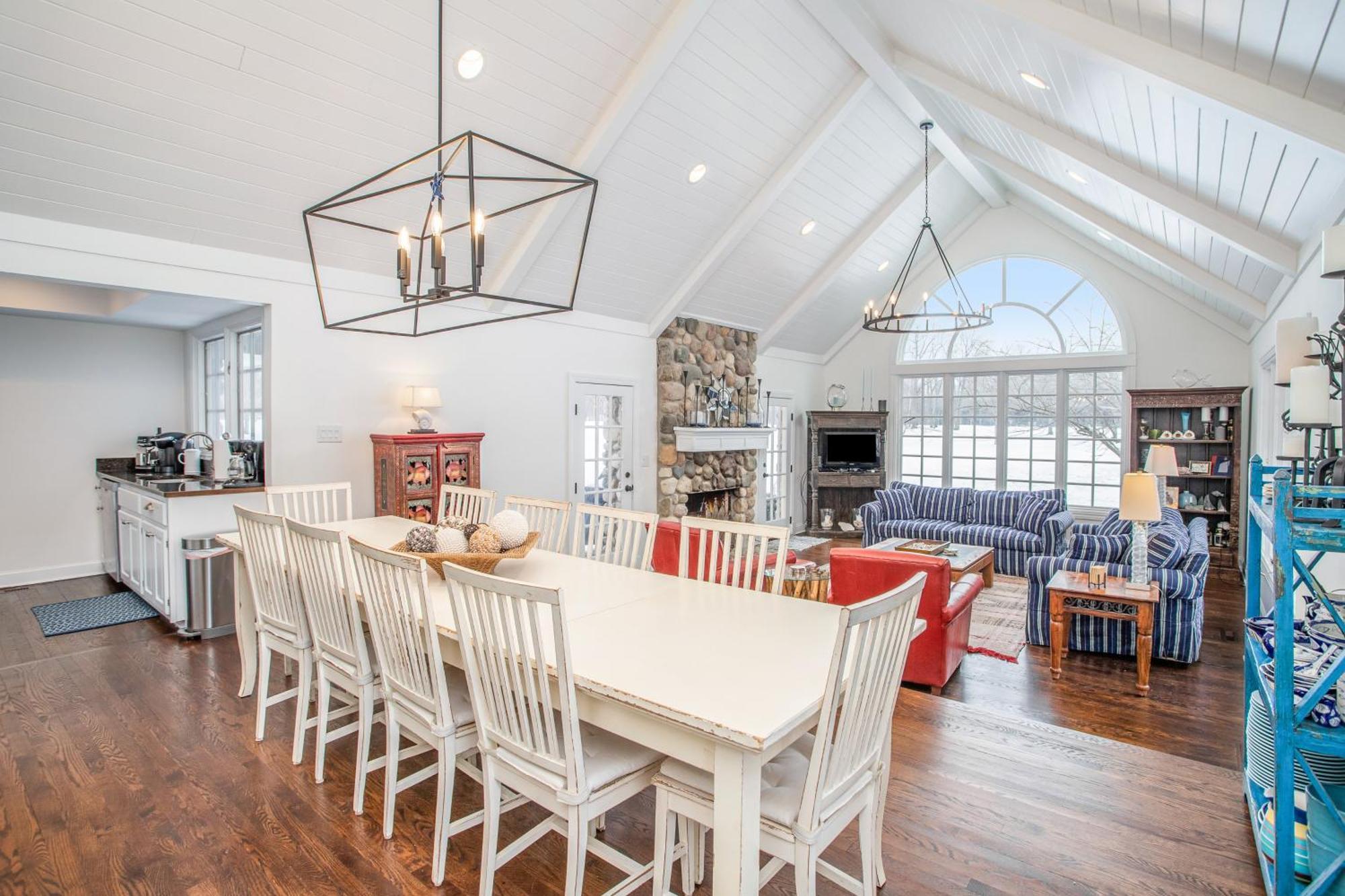 Point O' Woods Villa Benton Harbor Rom bilde