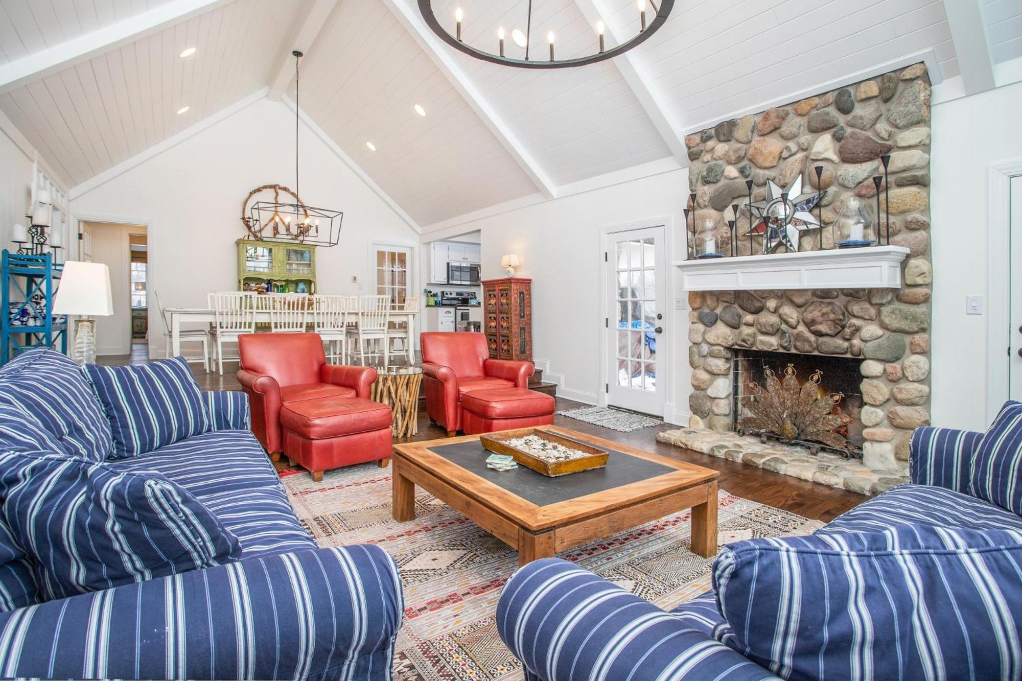 Point O' Woods Villa Benton Harbor Rom bilde