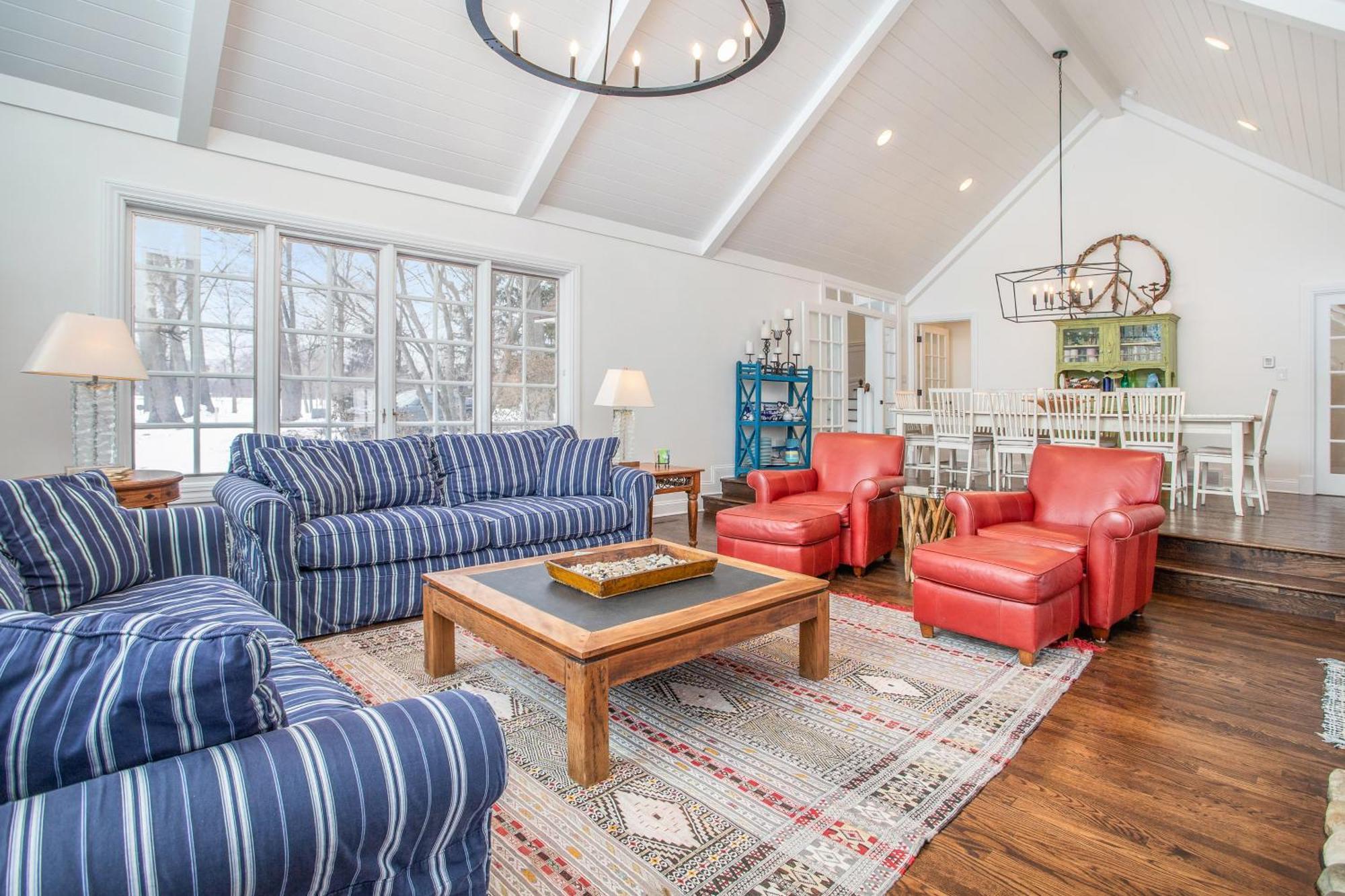 Point O' Woods Villa Benton Harbor Rom bilde